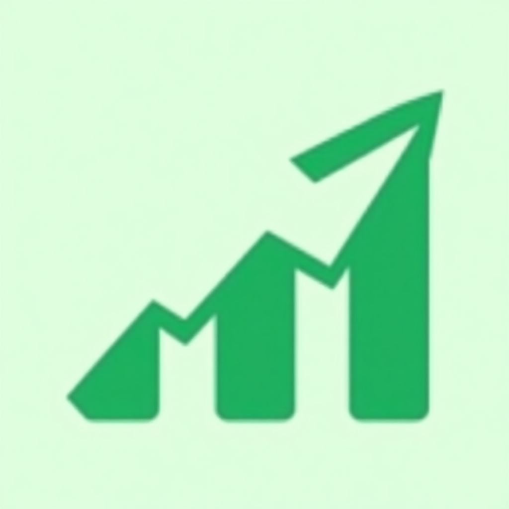 Ícono de crecimiento